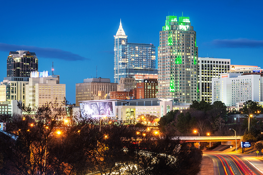 1-800-PACK-RAT is a portable storage and moving company in Raleigh, NC
