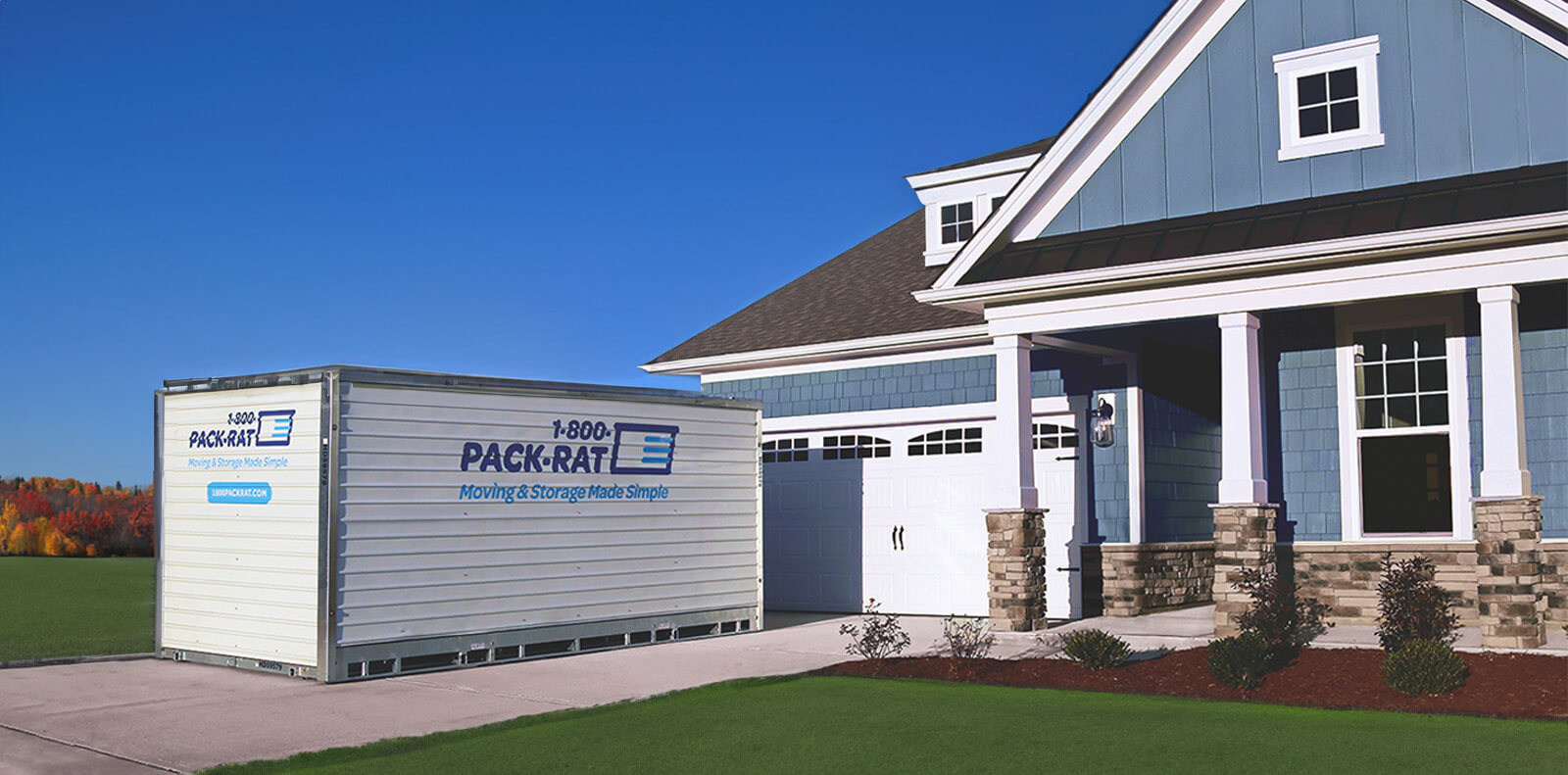 Portable Storage Units | Moving Containers | 1-800-PACK-RAT