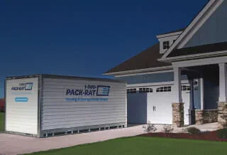 Portable Storage Units | Moving Containers | 1-800-PACK-RAT