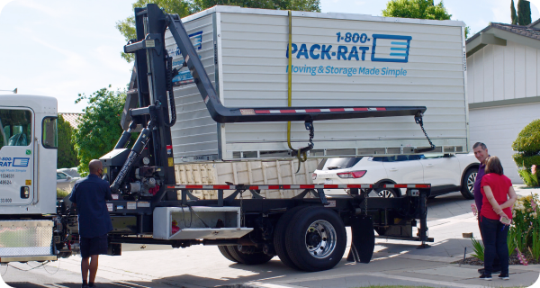 pack rat container delivery