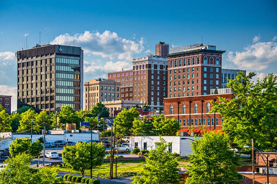 Portable Storage Pods and Self Storage Containers in Greenville, SC