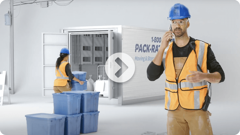 1-800-PACK-RAT On-Site Storage